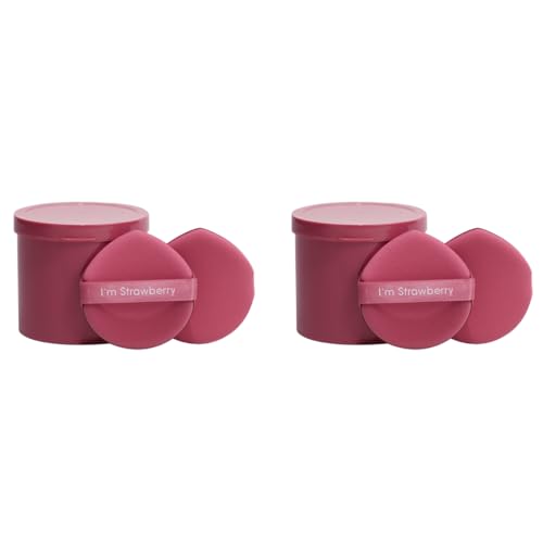 MAYCREATE® 14PCS Makeup Sponge Powder Puff Latex-free Makeup Puff Blender Sponge, Air Cushion Pads for Liquid Foundation, Cream, Powder, Concealer, Wet & Dry Dual Use(Pink) MAYCREATE® 14PCS Makeup Sponge Powder Puff Latex-free Makeup Puff Blender Sponge, Air Cushion Pads for Liquid Foundation, Cream, Powder, Concealer, Wet & Dry Dual Use(Pink)